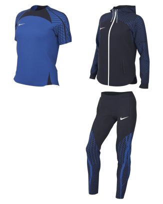 Ensemble Nike femme Pack 3 pièces Maillot Strike 23 Veste de survêtement Strike 23 Pantalon de survêtement Strike 23 DR2278 DR2573 DR2568