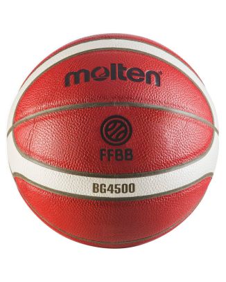 Ballon de Basket Molten Competition BG4500 - FFBB