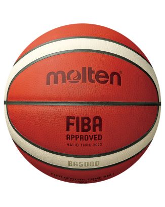 Balón de baloncesto Molten Compétition Naranja para unisex