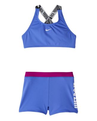 2-piece swimming costume Nike Swim for girls