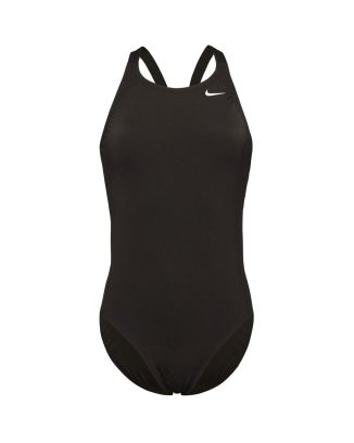 1-delig zwempak Nike Swim Zwart voor meisje