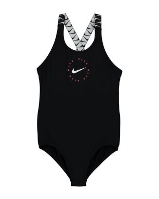 maillot de bain nike logo tape pour femme NESSB714 001