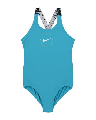 maillot de bain nike logo tape pour femme NESSB714 445