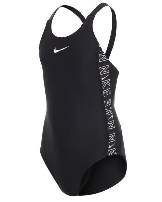 Costume da bagno 1 pezzo Nike Swim Nero per ragazza