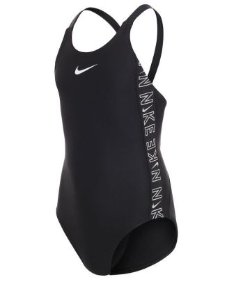 1-piece swimming costume Nike Swim Black for girls