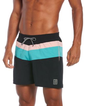 short de bain nike swim homme noir nessc454 001