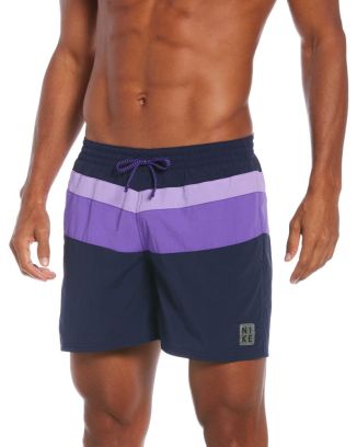 short de bain nike swim homme bleu nessc454 440