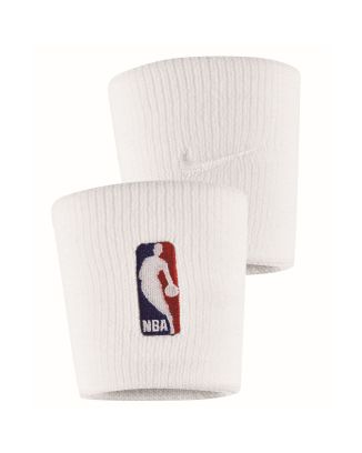 Lot de 2 serre-poignets blancs Nike Nba Elite NKN03-100