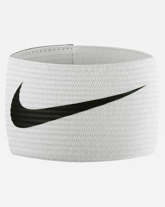 Brassard Nike Futbol Blanc & Noir