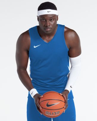 maillot de basketball nike stock bleu royal homme nt0199 463
