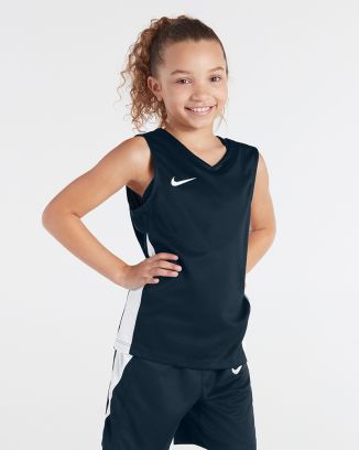 Maglia da basket Nike Team Blu Navy per bambino