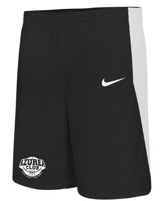 Korte broek Nike Azurea Basket Club Zwart voor kind