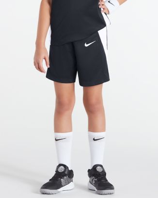 Basketbal korte broek Nike Team Zwart voor kinderen