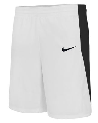 Pantaloncini da pallacanestro Nike Team Bianco e Nero per bambino