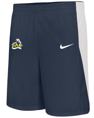 Basketball-Shorts Saint Andre Basket Marineblau für frau