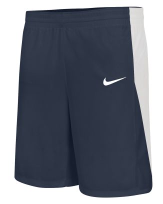 Basketbal korte broek Nike Team Donkerblauw voor kinderen