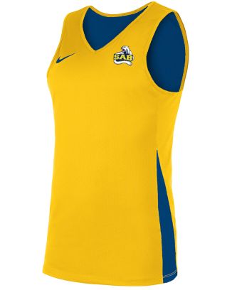 Camiseta Nike Team Basketball Reversible para Hombre Baloncesto -  NT0203-719 - Amarillo y Azul