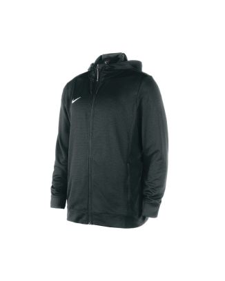 Veste de survêtement noir Nike Team Basketball zip pour homme NT0205-010