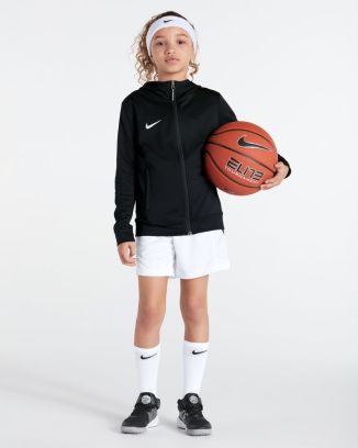 sweat a capuche de basket nike team noir pour enfant nt0206 010