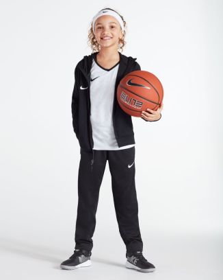 pantalon de basket nike team noir pour enfant nt0208 010