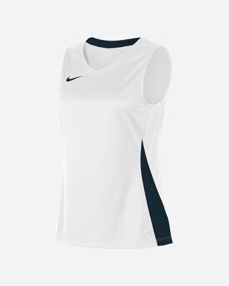 Maillot Nike Team Blanc & Bleu Marine pour femme