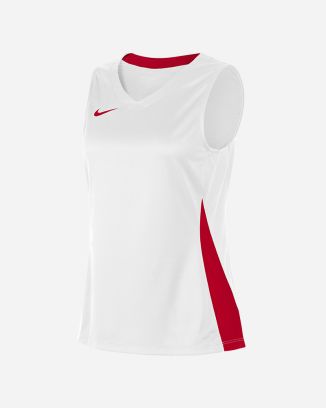 Maillot Nike Team Blanc & Rouge pour femme