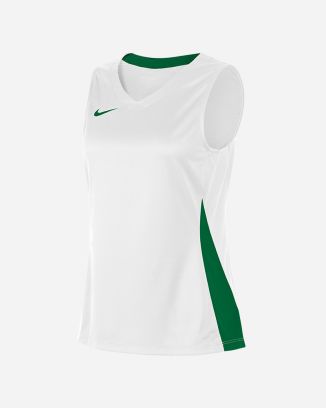 Maillot Nike Team Blanc & Vert pour femme