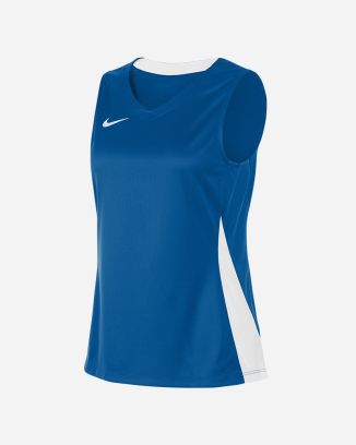 Camisola de basquetebol Nike Team Azul Real para mulher