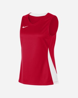Maillot Nike Team Rouge pour femme