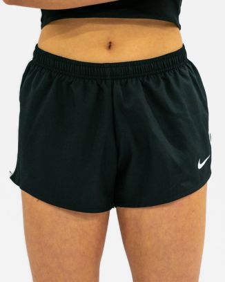 NT0304-010 Short Nike Stock Fast 2 inch Noir pour Femme
