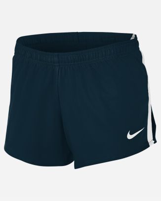 NT0304-451 Short Nike Stock Fast 2 inch Bleu Marine pour Femme