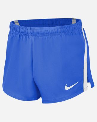 NT0305-463 Short Nike Stock Fast 2 inch Bleu Royal pour Enfant