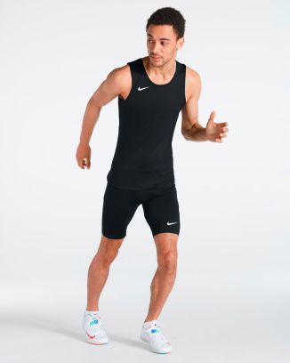 Debardeur de running Nike stock muscle noir pour homme NT0306-010