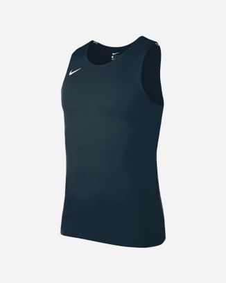 Camiseta sin mangas Nike Stock Azul Marino para hombre