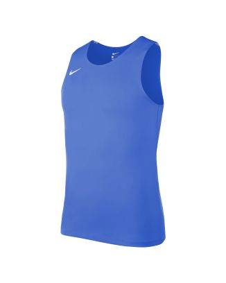 Canotta Nike Stock Blu Reale per uomo