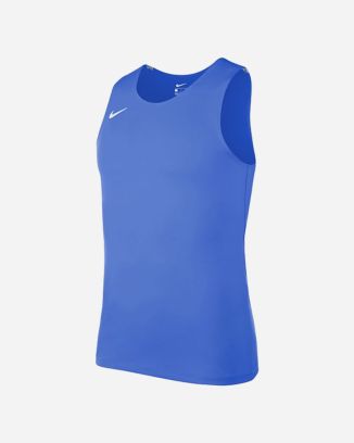 Camiseta sin mangas Nike Stock Azul Real para hombre