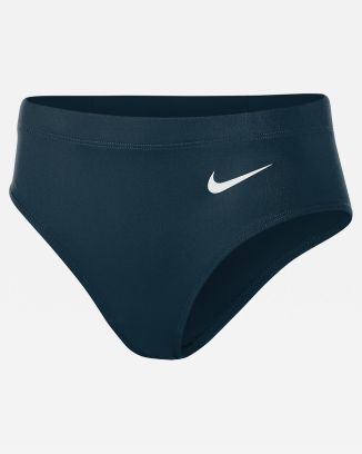 Culotte de running Nike Stock Brief Bleu Marine pour Femme NT0309-451