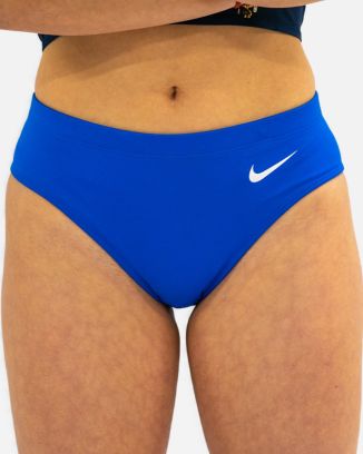 Culotte de running Nike Stock Brief Bleu Royal pour Femme NT0309-463