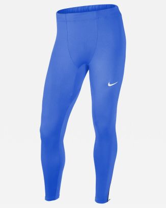Collant Nike Stock Full Length Tight Bleu Royal pour Homme NT0313-463