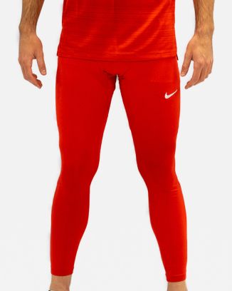 Collant Nike Stock Full Length Tight Rouge pour Homme NT0313-657