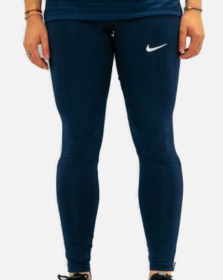 Collant Nike Stock Full Length Tight Bleu Marine pour Femme NT0314-451