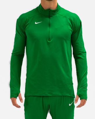 Haut 1/2 zip Nike Dry Element Top Vert pour Homme NT0315-302