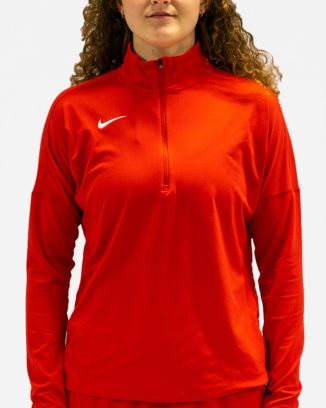 Haut 1/2 zip Nike Dry Element Top Rouge pour Femme NT0316-657