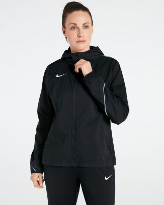 Veste à capuche Nike Woven Noire pour Femme NT0320-010
