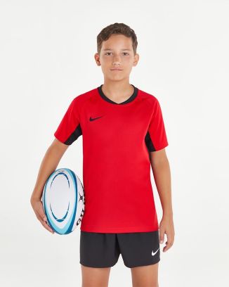 maillot rugby nike team crew razor rouge pour enfant nt0583 658