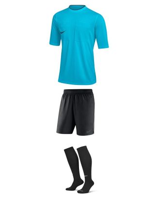 Pack Nike Arbitre de football FFF maillot manches courtes short chaussettes