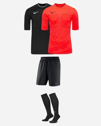 Pack Nike Arbitre de football FFF maillot manches courtes short chaussettes