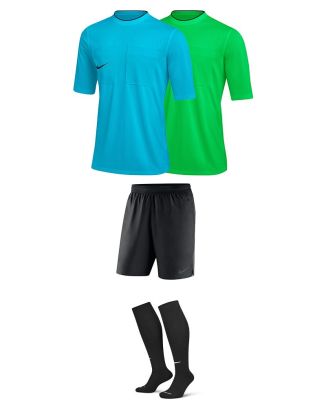 Pack Nike Arbitre de football FFF maillot manches courtes short chaussettes