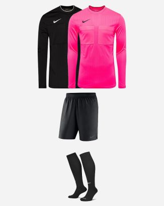 Pack Nike Arbitre de football FFF maillot manches longues short chaussettes