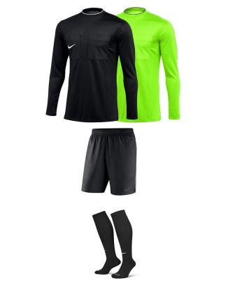 Pack Nike Arbitre de football FFF maillot manches longues short chaussettes